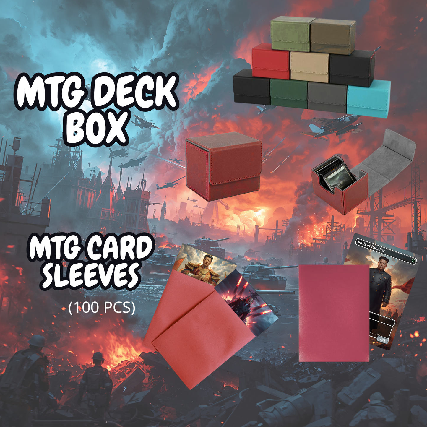 Council Of War Kings MTG Proxy Commander Deck