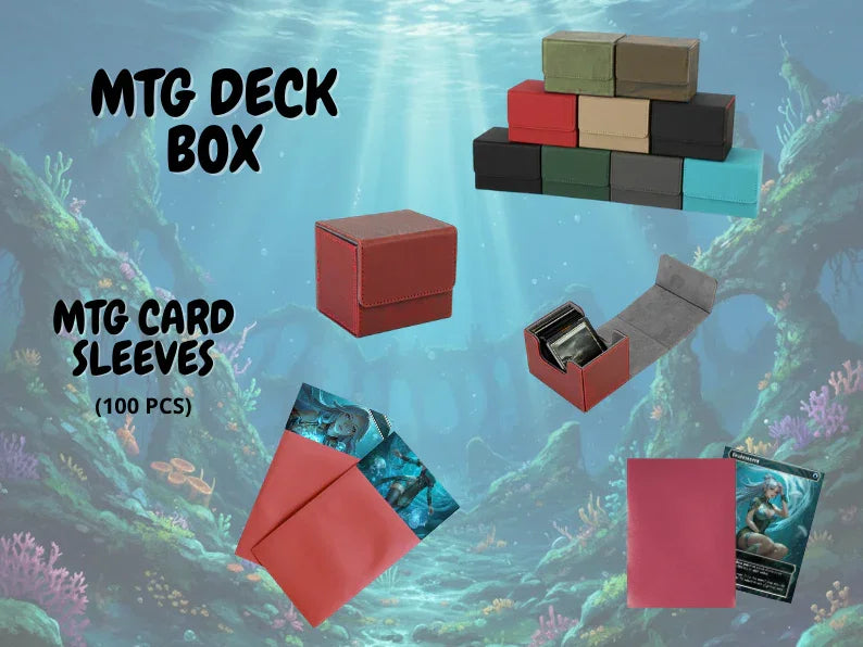 Deepsea Saboteur MTG Proxy Commander Deck
