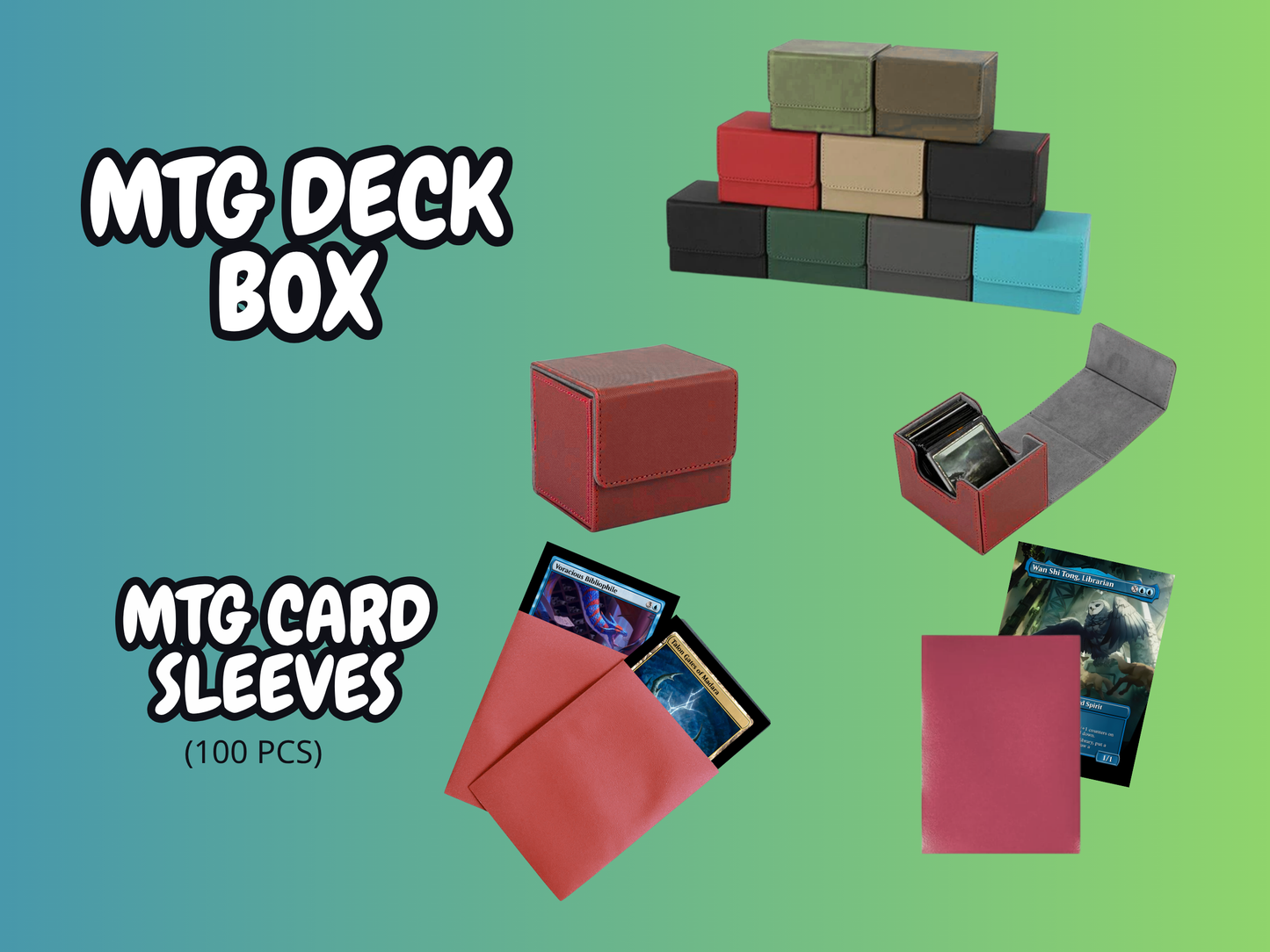 Twitch Control MTG Proxy Commander Deck