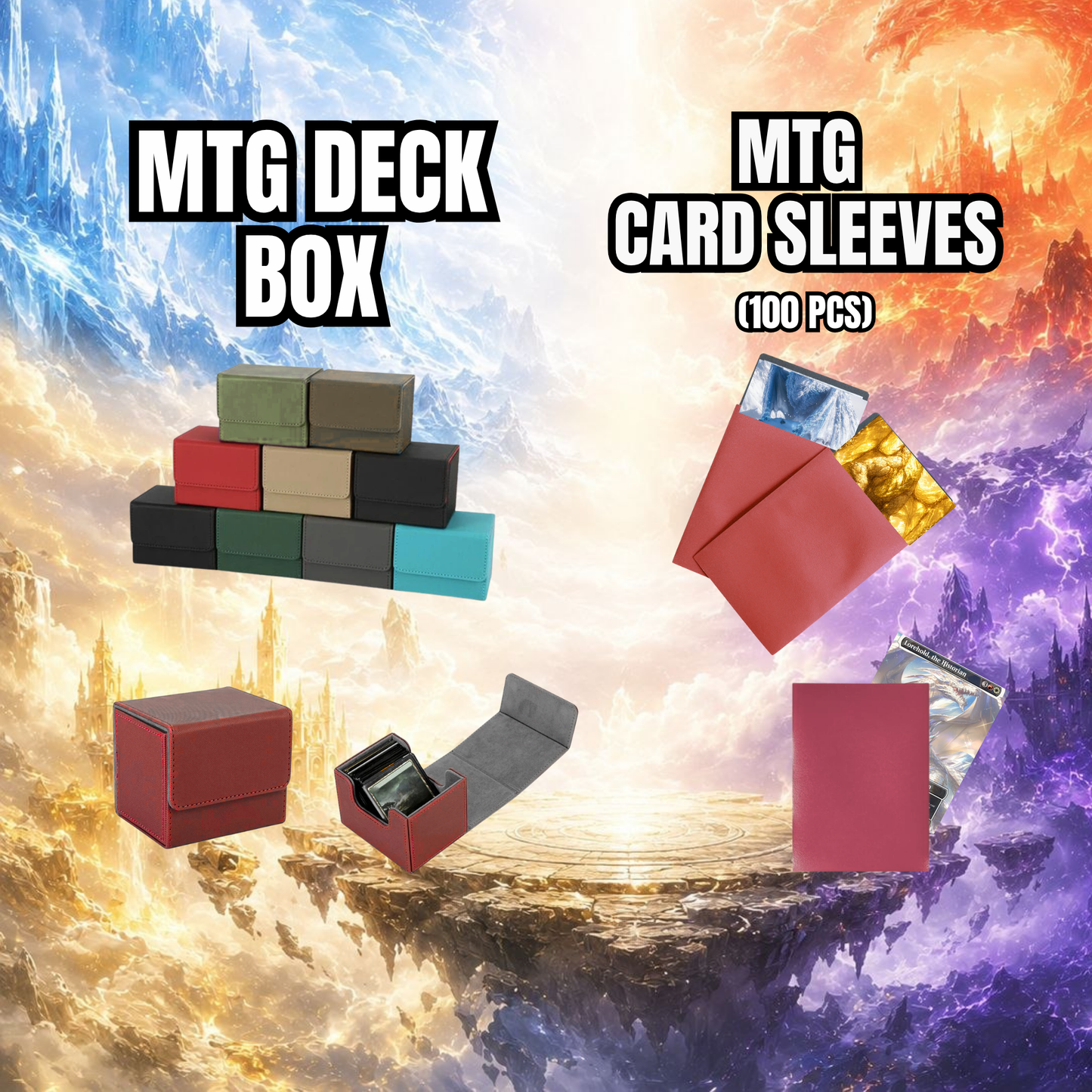 Dragon Kingdom MTG Proxy Commander Deck