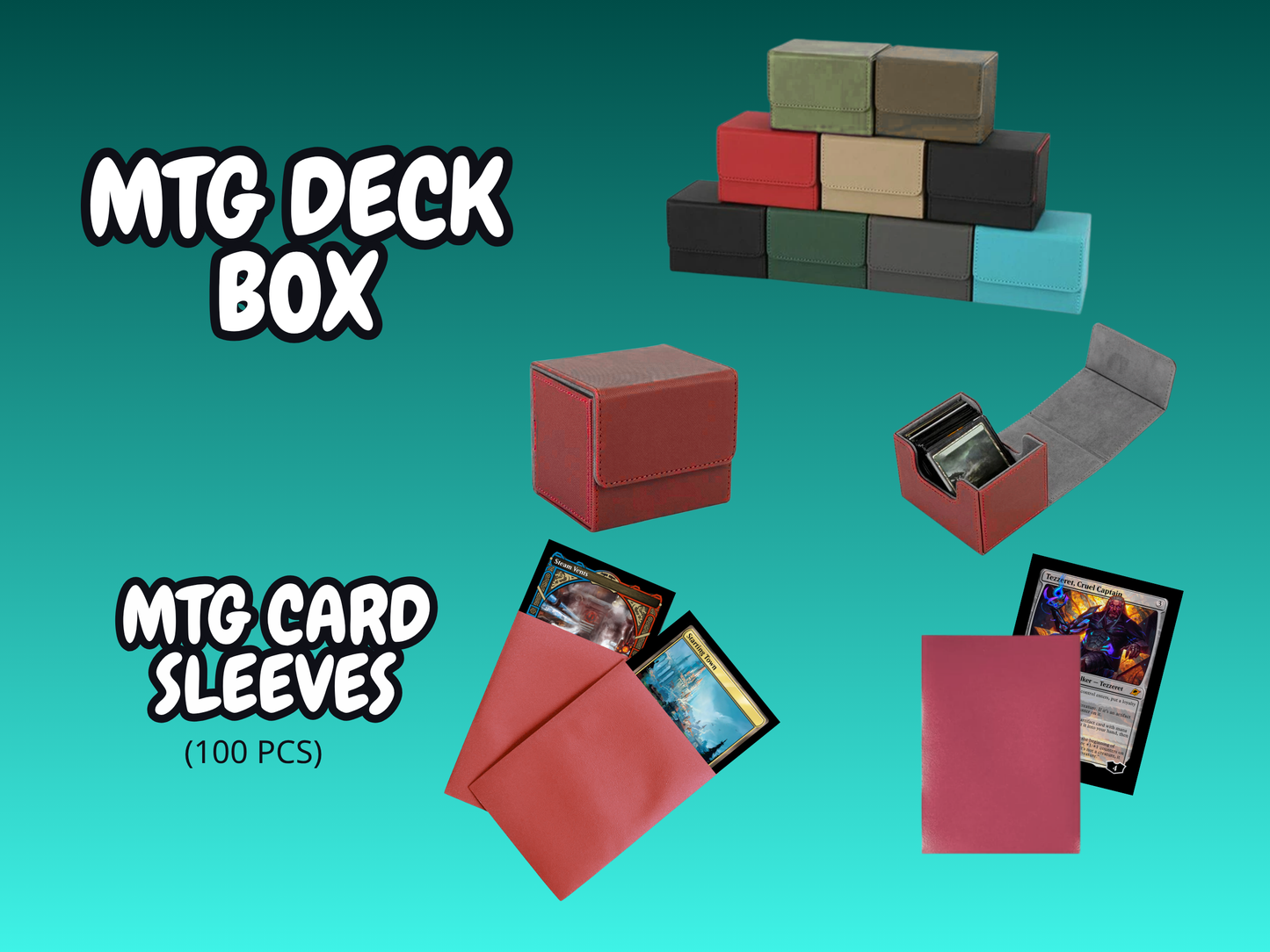 To Infinity & Beyond MTG Proxy Commander Deck