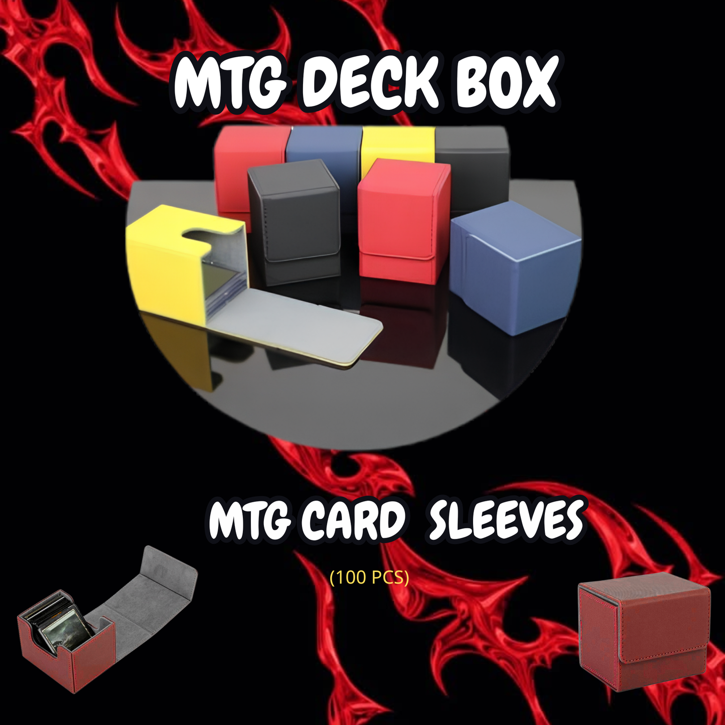 OverLord MTG Proxy Commander Deck