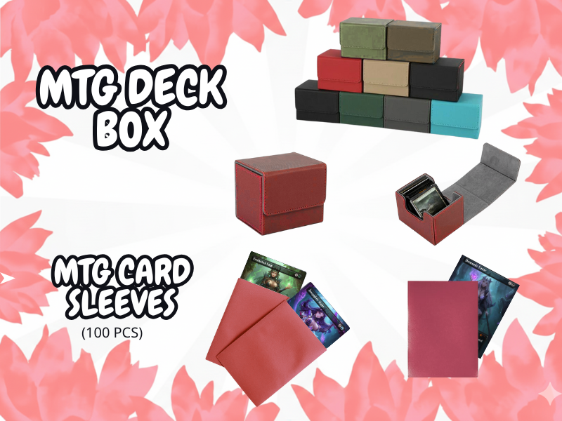 MTGproxyHUB™ Knight Tribal MTG Proxy Commander Deck