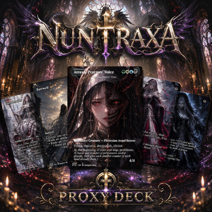 Nuntraxa MTG Proxy Commander Deck