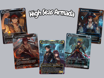 High Seas Armada MTG Proxy Commander Deck
