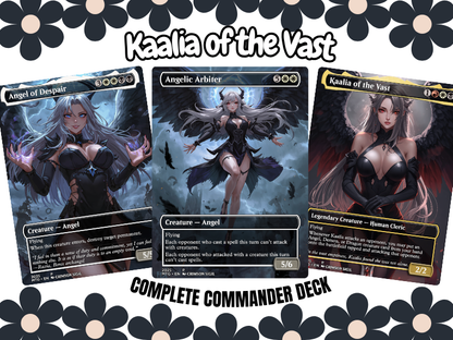 Kaalia of the Vast MTG Proxy Commander Deck