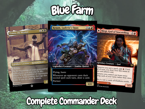 Blue Farm MTG Proxy Commander Deck