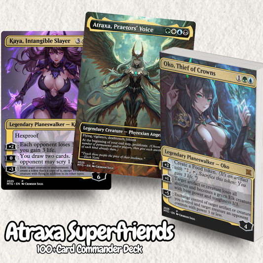 Atraxa Superfriends MTG Proxy Commander Deck
