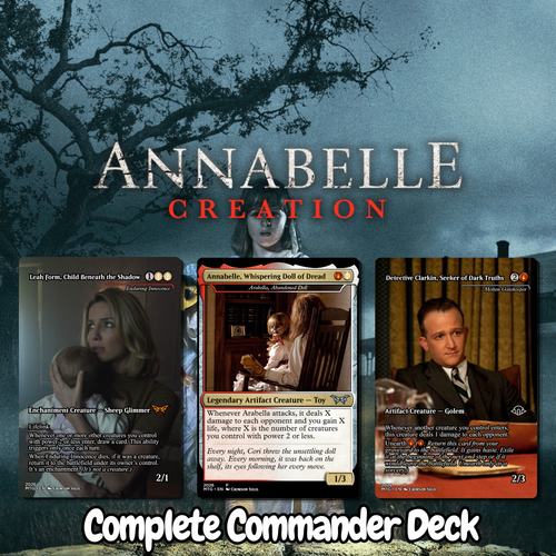 Annabelle MTG Proxy Commander Deck