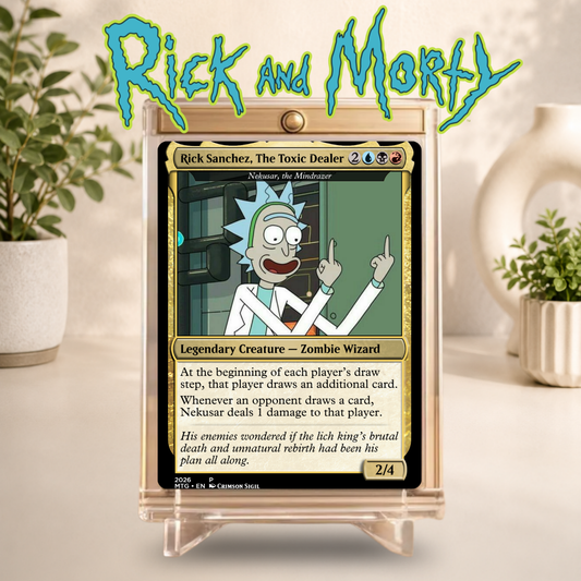 Rick and Morty MTG Proxy Commander Deck