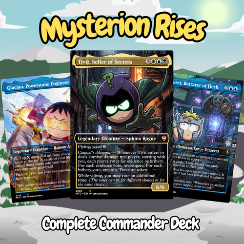 Mysterion Rises MTG Proxy Commander Deck