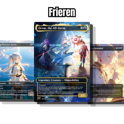 Frieren MTG Proxy Commander Deck