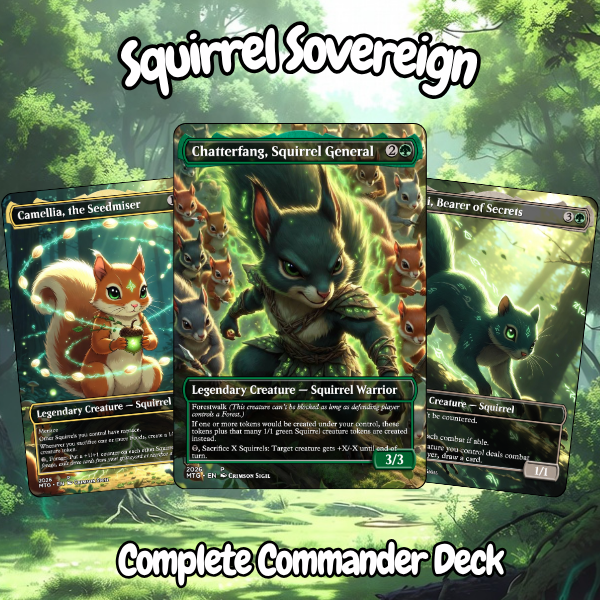 Suirel Sovereign MTG Proxy Commander Deck