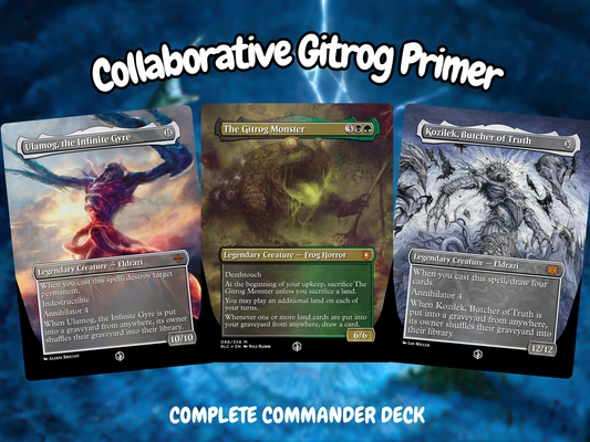 Collaborative Gitrog Primer MTG Proxy Commander Deck