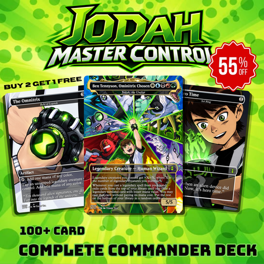 Ben10 MTG Proxy Commander Deck (V2)