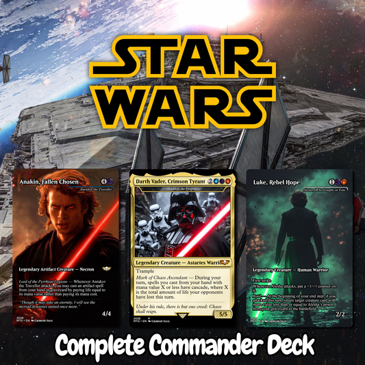 Star Wars MTG Proxy Commander Deck