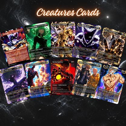 One Hit One Kill MTG Proxy Commander Deck