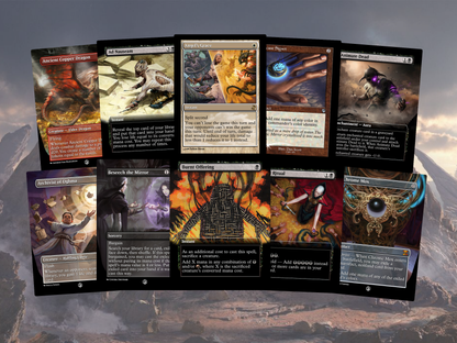 B.A.D Kaalia MTG Proxy Commander Deck