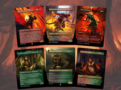 World Shaper MTG Proxy Commander Deck