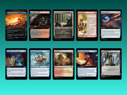 To Infinity & Beyond MTG Proxy Commander Deck