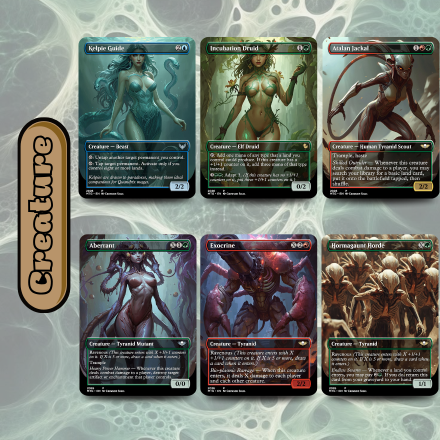 Magus Lucea Kane MTG Proxy Commander Deck