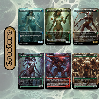 Magus Lucea Kane MTG Proxy Commander Deck