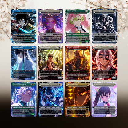 Demon Slayer Dominion MTG Proxy Commander Deck