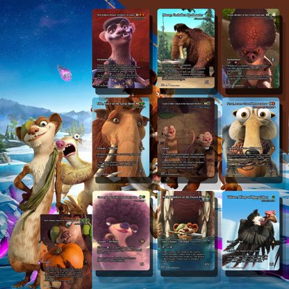 Ice Age MTG Proxy Commander Deck