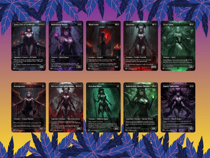 Sacrifice Combo MTG Proxy Commander Deck