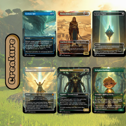 Zelda MTG Proxy Commander Deck