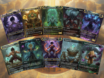 Dragon Marbels MTG Proxy Commander Deck