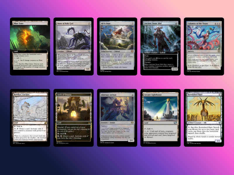 Void Titan Ascendacy MTG Proxy Commander Deck