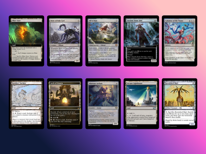 Void Titan Ascendacy MTG Proxy Commander Deck