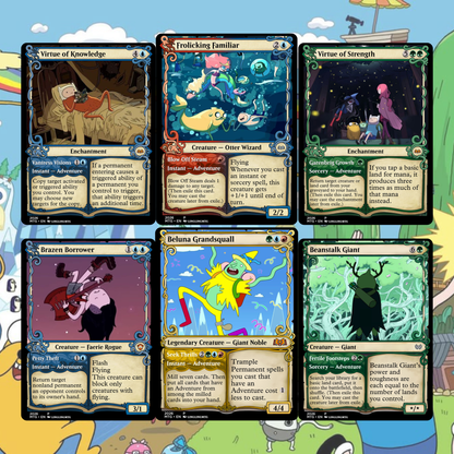 Adventure Time Commander Deck