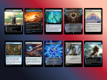 Power Scepter Engine MTG Proxy Commander Deck