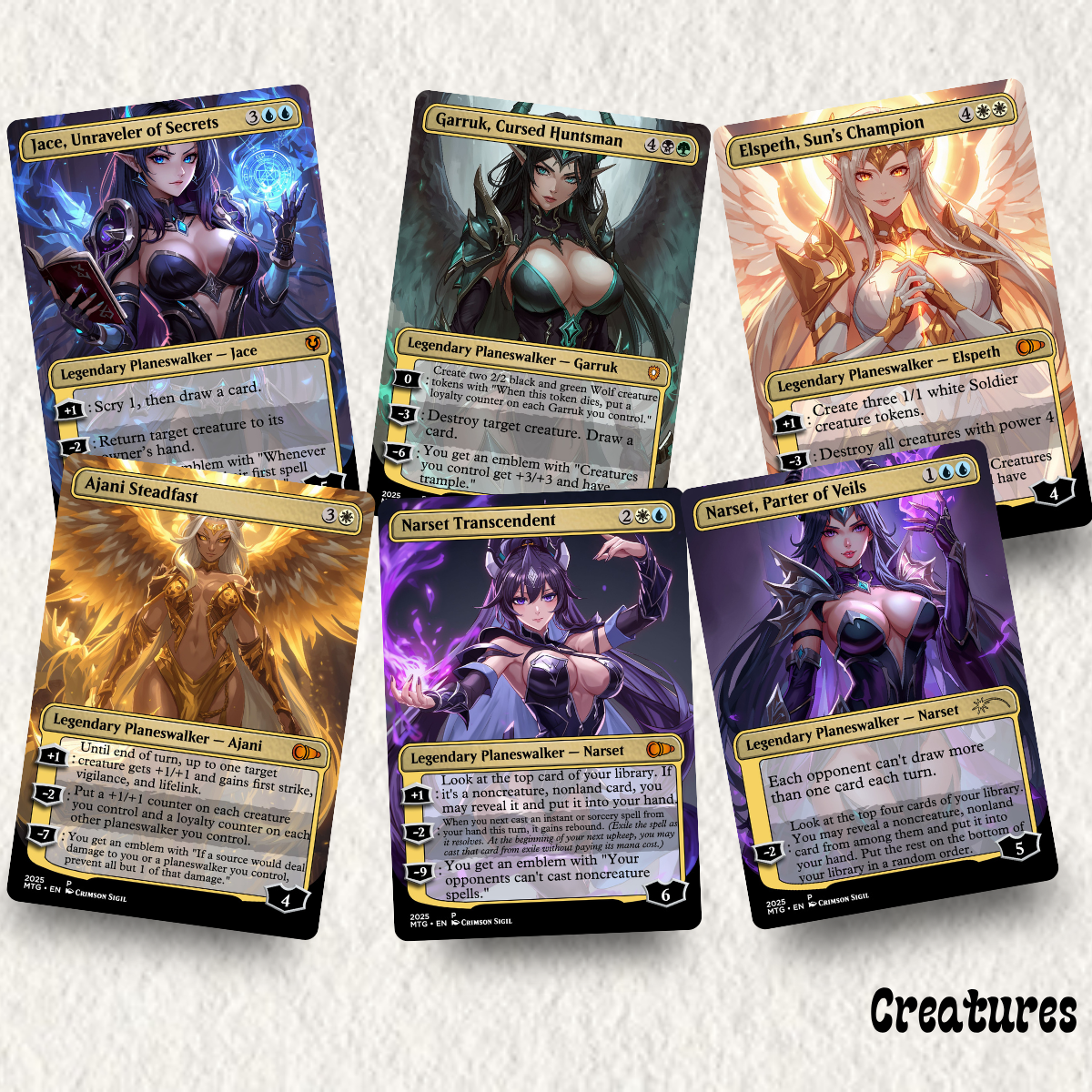 Atraxa Superfriends MTG Proxy Commander Deck