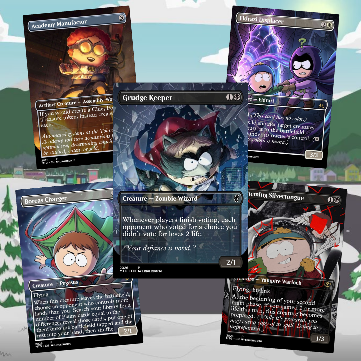 Mysterion Rises MTG Proxy Commander Deck