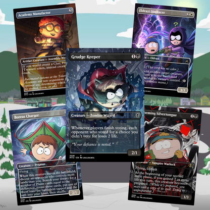 Mysterion Rises MTG Proxy Commander Deck