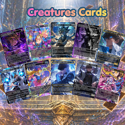 Duel Inferno Yugioh MTG Proxy Commander Deck