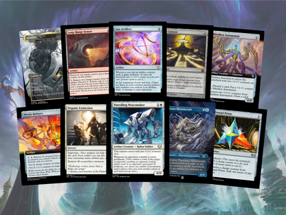 Counter Intelligence MTG Proxy Commander Deck