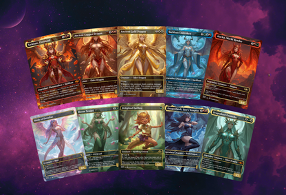 Dragon Tribal MTG Proxy Commander Deck