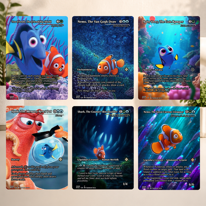 Finding Nemo MTG Proxy Commander Deck