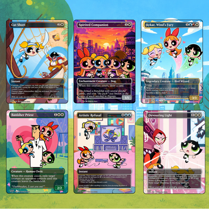 The Chemical Girls MTG Proxy Commander Deck