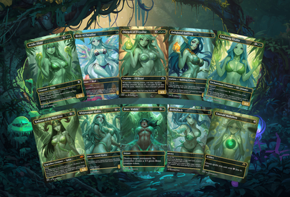 Slime Storm MTG Proxy Commander Deck