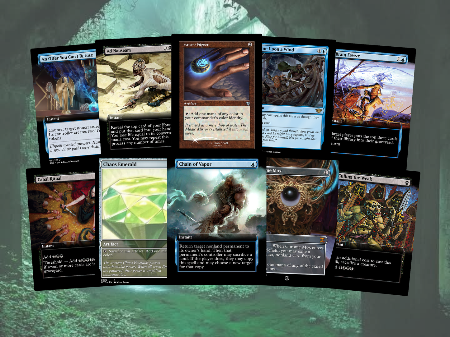 Blue Farm MTG Proxy Commander Deck
