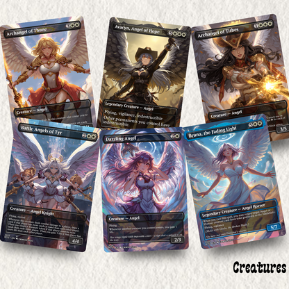 Giada Angels MTG Proxy Commander Deck