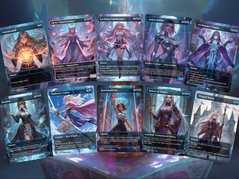 Jelly Network MTG Proxy Commander Deck