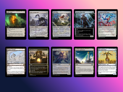 Void Titan Ascendancy MTG Proxy Commander Deck