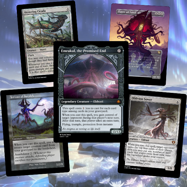 Void Devourer Ascension MTG Proxy Commander Deck