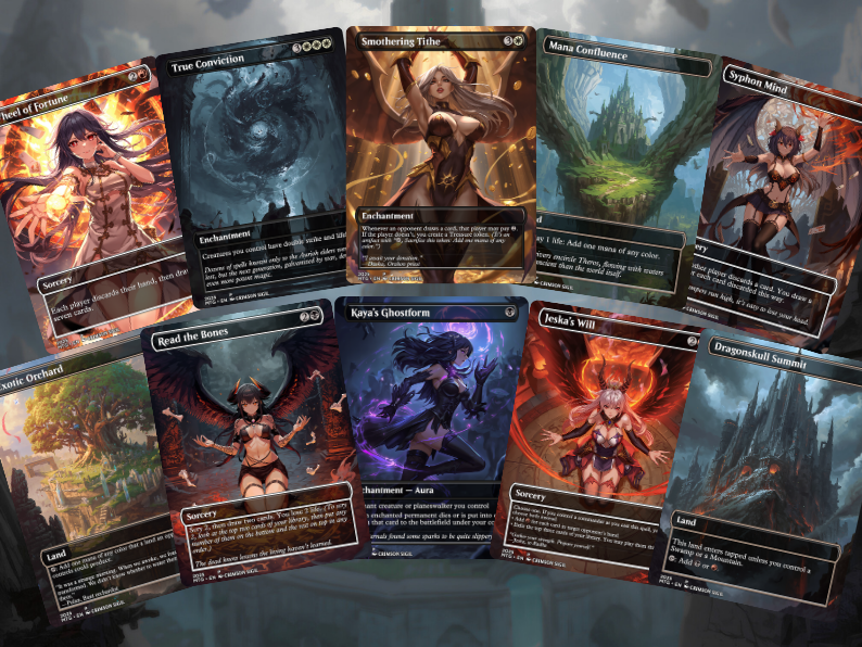 Kaalia of the Vast MTG Proxy Commander Deck